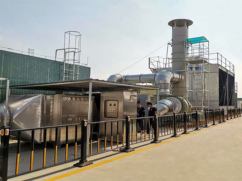 惠州億緯鋰能股份有限公司鋰電池廢氣處理工程